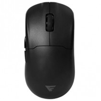 MOUSE GAME FACTOR MOW800 INALAMBRICO WIRELESS 2.4G BT PIXART 3395 26.000 DPI 4K HZ BASE RGB ULTRALIG [ MOW800-BK ]