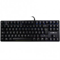 Teclado Mecnico Game Factor KBG500-BL RGB Tenkeyless USB Switch Azul Color Negro [ KBG500-BL ]