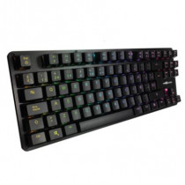 Teclado Mecnico Game Factor KBG500-BL RGB Tenkeyless USB Switch Azul Color Negro [ KBG500-BL ]