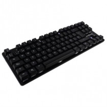 Teclado Mecnico Game Factor KBG500-BL RGB Tenkeyless USB Switch Azul Color Negro [ KBG500-BL ]