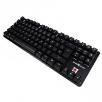 Teclado Mecnico Game Factor KBG500-BL RGB Tenkeyless USB Switch Azul Color Negro [ KBG500-BL ]