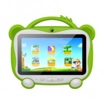 Tablet Stylos Tech Kids Interactiva 7" Quadcore 16 GB Ram 1 GB Android 11 Color Verde [ STTKA11G ]