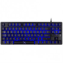 Teclado Stylos Xzeal Starter XST-300 Gamer Almbrico Alambrico LED USB 87 Teclas Color Negro [ XSATGA1B ]