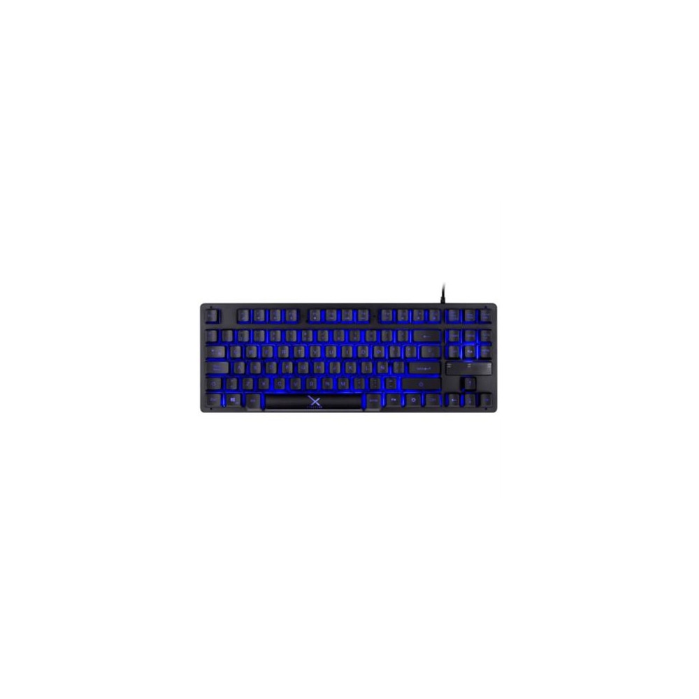 Teclado Stylos Xzeal Starter XST-300 Gamer Almbrico Alambrico LED USB 87 Teclas Color Negro [ XSATGA1B ]