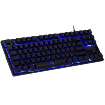 Teclado Stylos Xzeal Starter XST-300 Gamer Almbrico Alambrico LED USB 87 Teclas Color Negro [ XSATGA1B ]