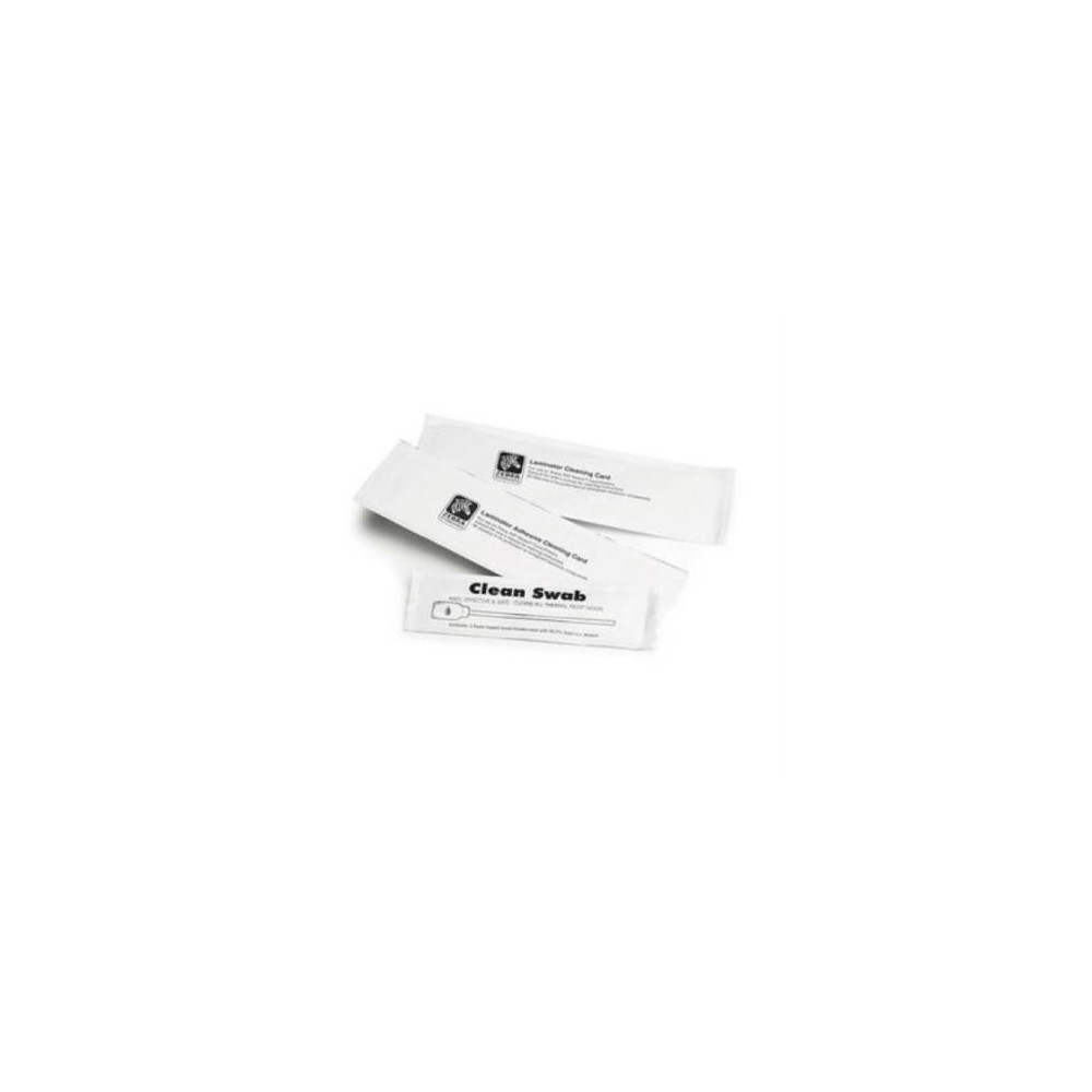 Kit Tarjetas de Limpieza Zebra 5 Tarjetas ZC100/300 Color Blanco [ 105999-311-01 ]