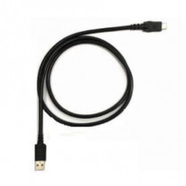 Cable Zebra USB a Macho C Macho 1 Metro Negro [ CBL-TC5X-USBC2A-01 ]