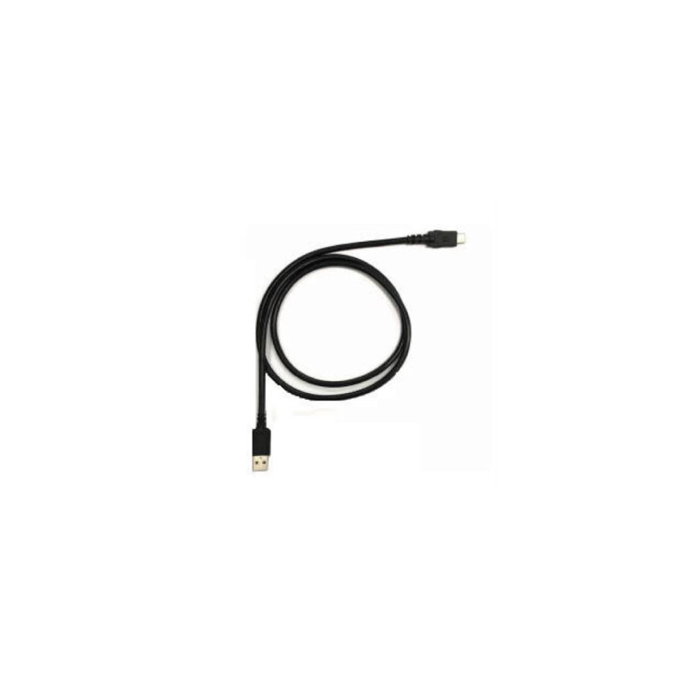 Cable Zebra USB a Macho C Macho 1 Metro Negro [ CBL-TC5X-USBC2A-01 ]