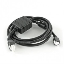 Cable de Poder Zebra Negro para TC5 [ CBL-DC-381A1-01 ]