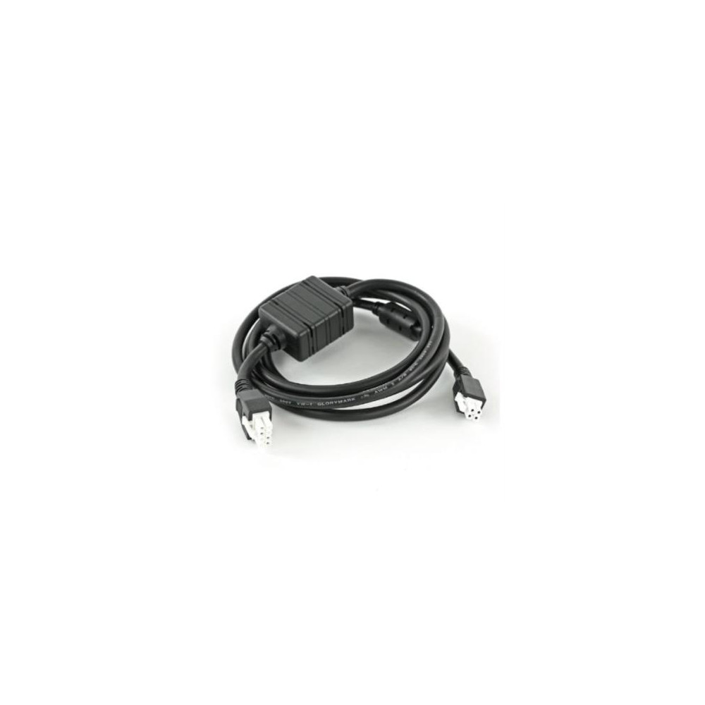 Cable de Poder Zebra Negro para TC5 [ CBL-DC-381A1-01 ]