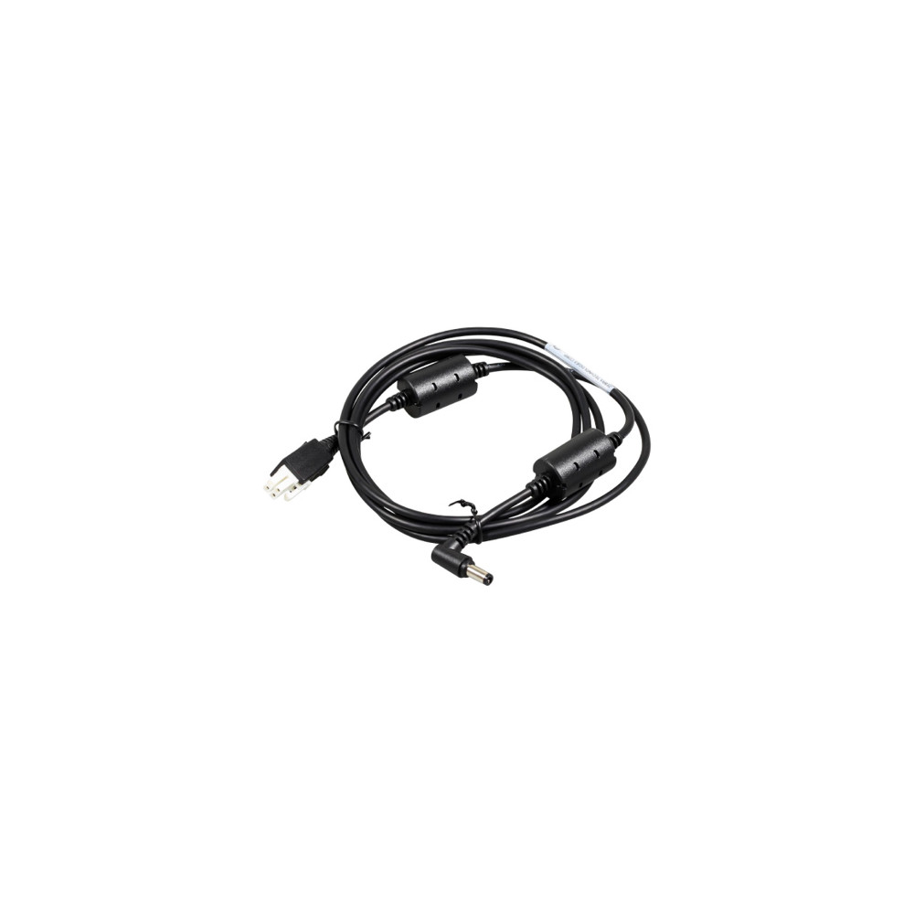 Cable Zebra 12VDC 4.16A para SAC-TC2L-4SCHG-01 / CRD-TC2L-BS11B-01 y PWR-BGA12V50W0WW [ CBL-DC-388A1-01 ]