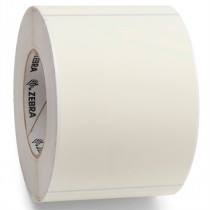 Etiqueta Papel Zebra 4"x6.5" DT Z-Per 1000D Value Sin Recubrimiento Adhesivo Permanente Ncleo 3" 900 [ 10000300 ]