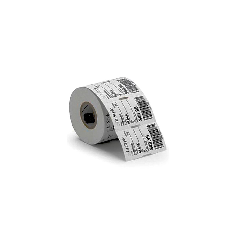 Etiqueta Papel Zebra 1.18"x0.84" T Z-Select 4000T Alto Rendimiento Adhesivo Permanente Ncleo 1" 3000 [ 10009522 ]