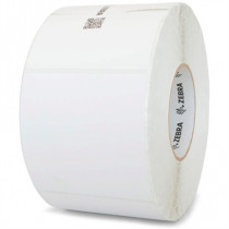 Etiqueta Papel Zebra 4"x4" ADT Z-Perform 2000D Value Coated Adhesivo Ncleo 3" 1500/Rollo 4/Caja [ 10000292 ]