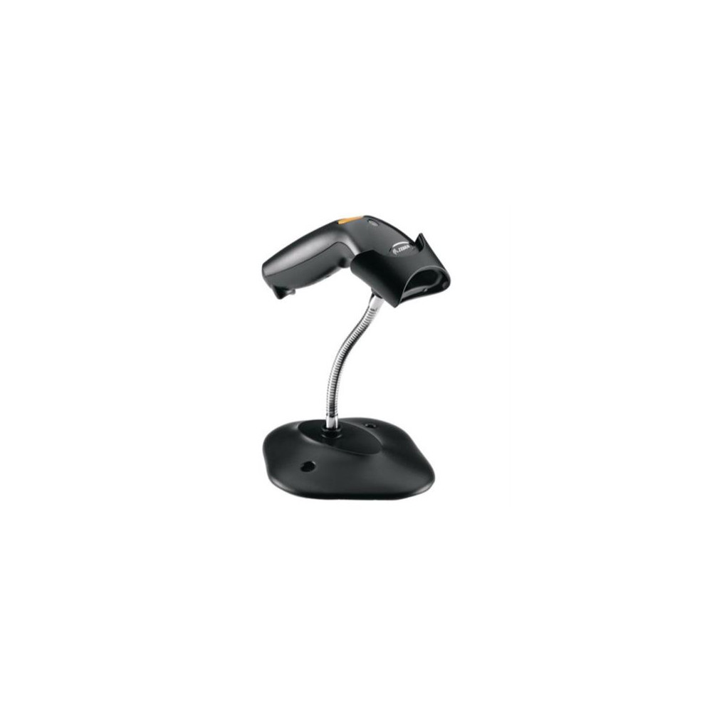 Lector Almbrico Zebra LS1203 1D con Cable USB y Base [ LS1203-7AZU0100SR ]