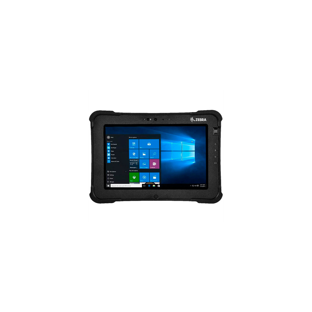 Rugged Tablet Zebra L10ax XSlate 10.1" 1000 Nits Win10 Pro Core i5 11th 8GB 256GB GPS FPR FandR Cmar [ RTL10C1-3A12X1X ]