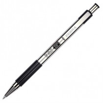 Bolgrafo Zebra Rollerball G-301 Punto Mediano 0.7mm Tinta Gel Color Negro C/12 Pzas [ 8904-00 ]