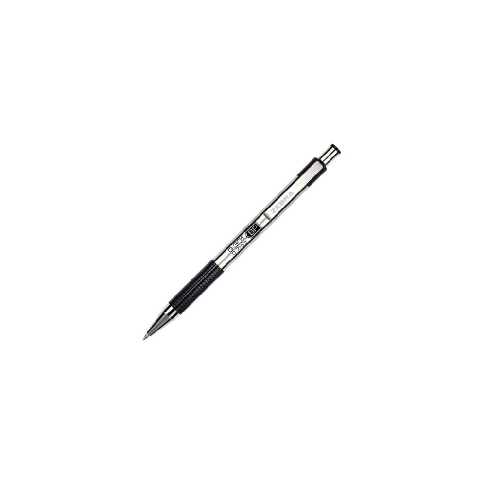 Bolgrafo Zebra Rollerball G-301 Punto Mediano 0.7mm Tinta Gel Color Negro C/12 Pzas [ 8904-00 ]