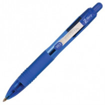 Bolgrafo Zebra Mini Z-Grip Retrctil Punto Mediano 1.0mm Color Azul C/12 Pzas [ 7907-01 ]