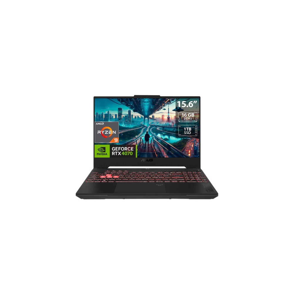 Laptop Asus  TUF Gaming FA507XI-HQ027W 15.6"  R9 R9-7940HS 16GB 1TB PCIE G4 SSD SSD WIN11 HOME [ 90NR0FF5-M001N0 ]