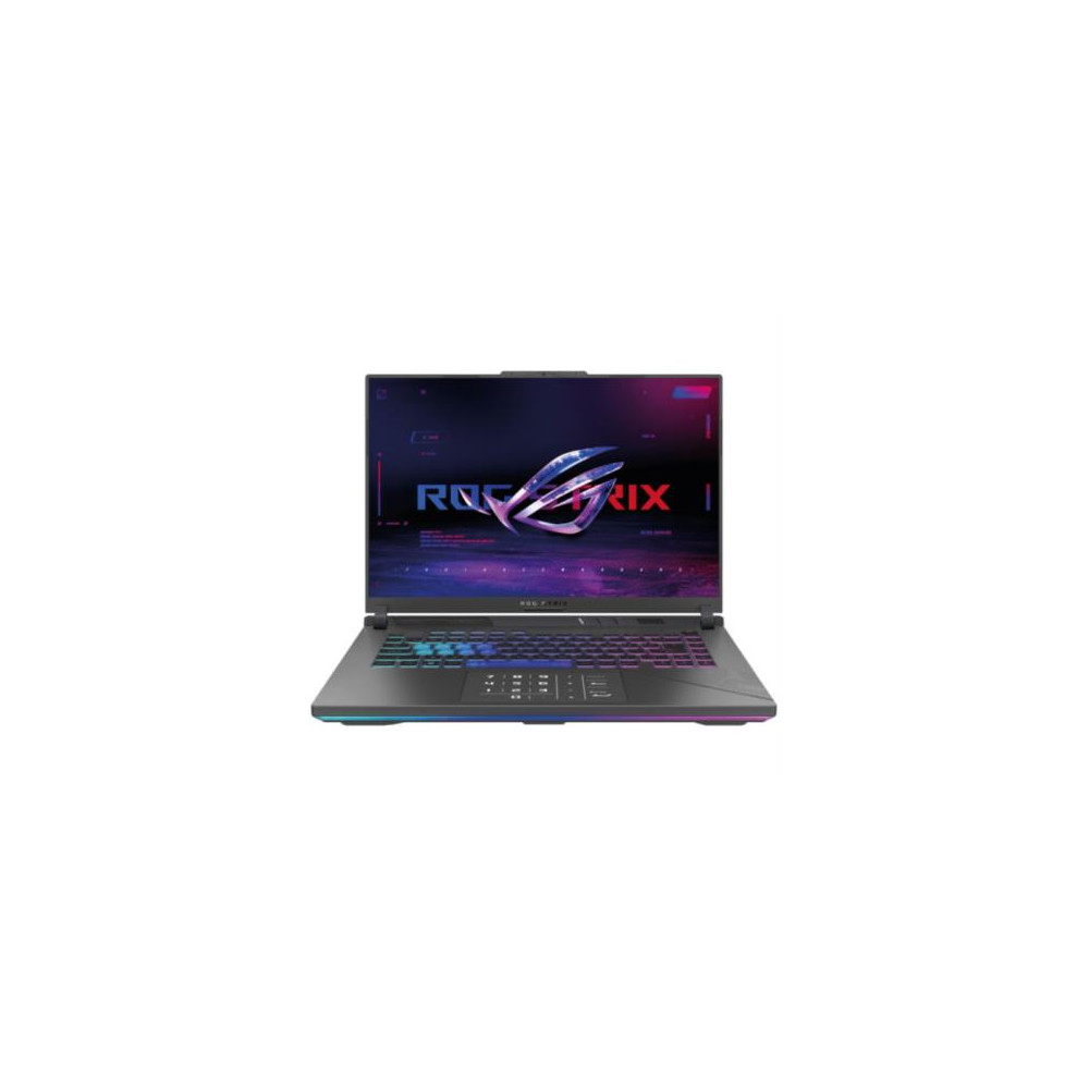 Laptop Asus ROG Strix 16" Intel Core i9-14900HX Disco duro 1TB SSD Ram 16GB Windows 11 Home Color Gr [ 90NR0II6-M003Z0 ]