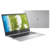 LAPTOP ASUS Chromebook Essential CX1500CKA CELERON N4500 8GB 128GB EMMC 15 6 non Touch Chrome SILVER [ 90NX03Y2-M00AB0 ]