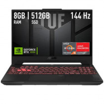 Laptop ASUS TUF Gaming A15 FA507NU-LP134W NVIDIA GeForce RTX  4050 AMD Ryzen 5 7535HS Processor 3.3G [ 90NR0EB5-M00M80 ]