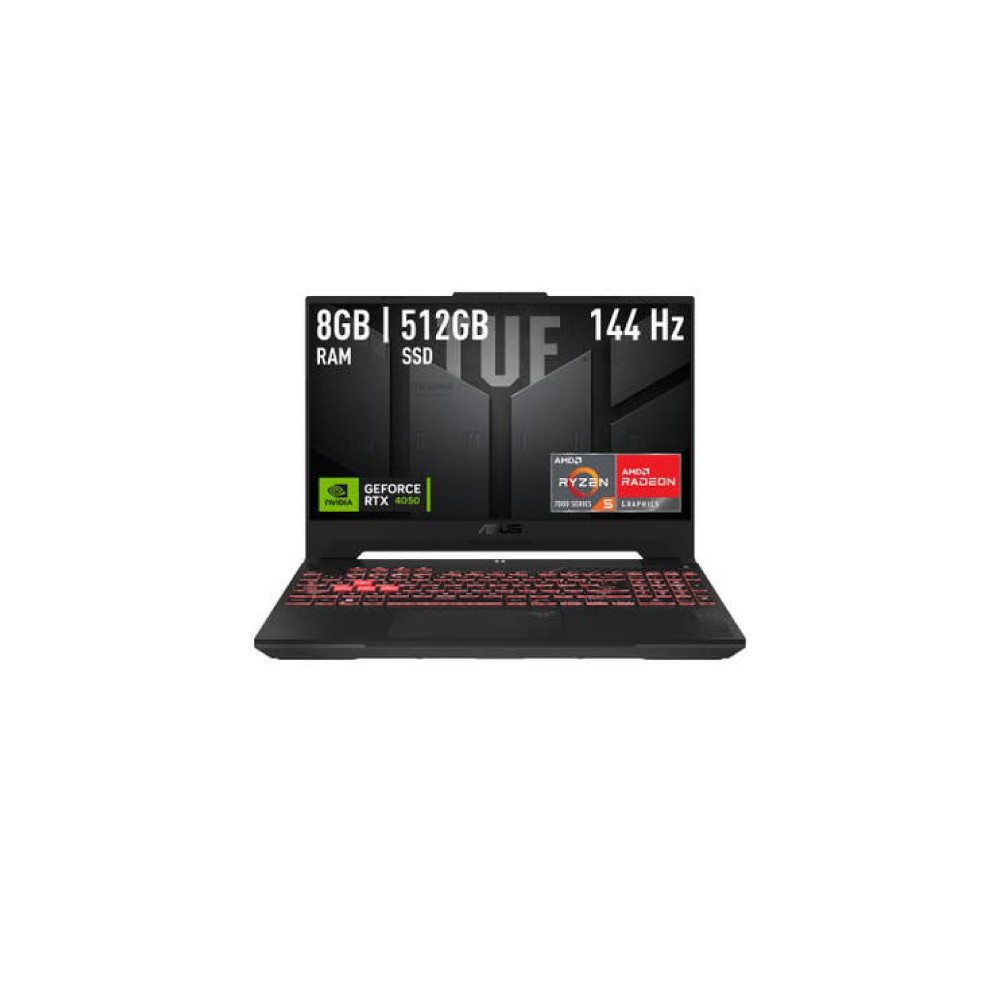 Laptop ASUS TUF Gaming A15 FA507NU-LP134W NVIDIA GeForce RTX  4050 AMD Ryzen 5 7535HS Processor 3.3G [ 90NR0EB5-M00M80 ]