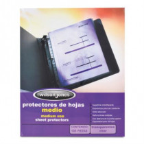 Mica Acco Protectora P0572 Carta Transparente c/100 Pzas [ P0572 ]