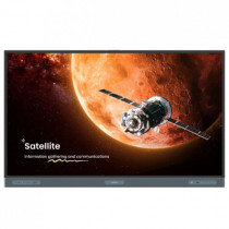 Pantalla BenQ RP6504 Interactiva IR Anti-Germenes 75" 4K UHD 3840x2160 50 Puntos Touch Android 13 6  [ RP6504 ]