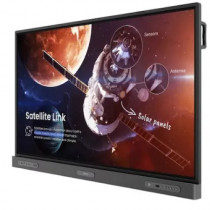 Pantalla BenQ RP6504 Interactiva IR Anti-Germenes 75" 4K UHD 3840x2160 50 Puntos Touch Android 13 6  [ RP6504 ]