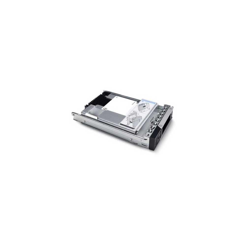 Disco Duro 480GB SSD SATA Read Intensive 6Gbps 512e 2.5in with 3.5in HYB CARR CUS Kit [ 345-BEBH ]