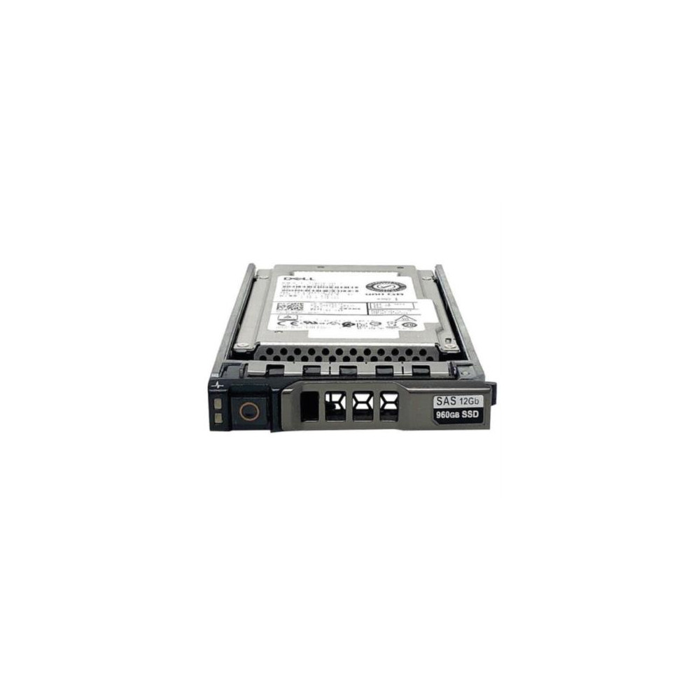 Disco Duro Dell 960GB SSD SAS ISE RI 12Gbps 512e 2.5in Hot-Plug 1 DWPD CUS Kit [ 89647030 ]