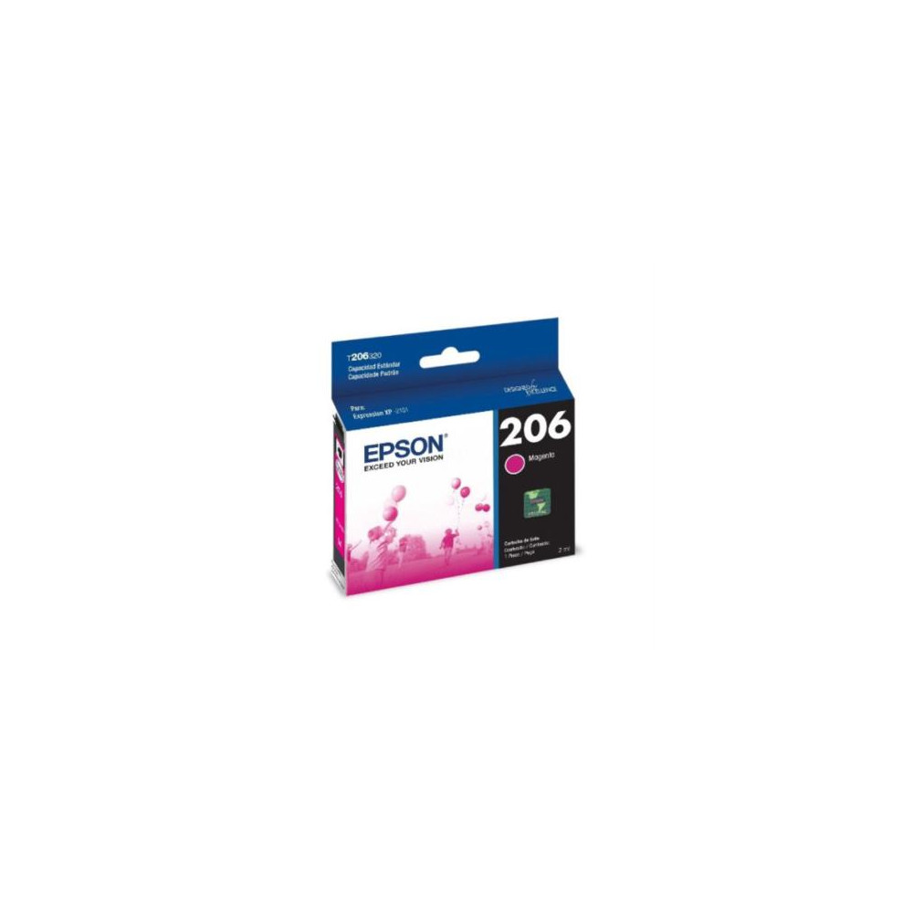 Tinta Epson XP-2101 Magenta [ T206320-AL ]