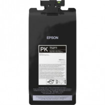 Tinta Epson UltraChrome XD3 Alta Capacidad 1.6L Color Negro Foto [ T52Y120 ]