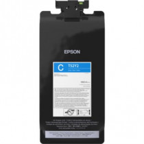 Tinta Epson UltraChrome T52Y XD3 Alta Capacidad 1.6L Color Cian [ T52Y220 ]