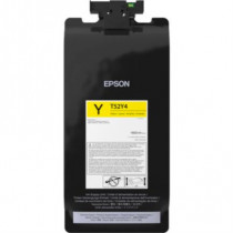 Tinta Epson UltraChrome T52Y XD3 Alta Capacidad 1.6L Color Amarillo [ T52Y420 ]