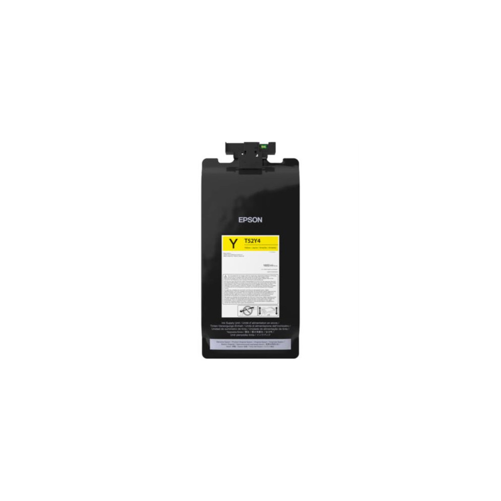 Tinta Epson UltraChrome T52Y XD3 Alta Capacidad 1.6L Color Amarillo [ T52Y420 ]