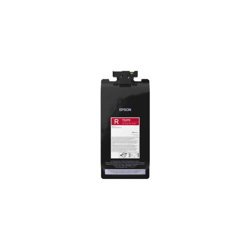 Tinta Epson UltraChrome T52Y XD3 Alta Capacidad 1.6L Color Rojo [ T52Y920 ]