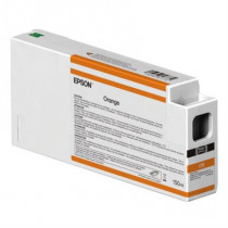 Tinta Epson UltraChrome HD 150 ml Color Naranja [ T54VA00 ]