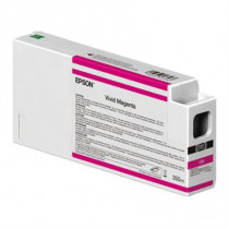 Tinta Epson UltraChrome HD 350 ml Color Magenta Vivo [ T54X300 ]