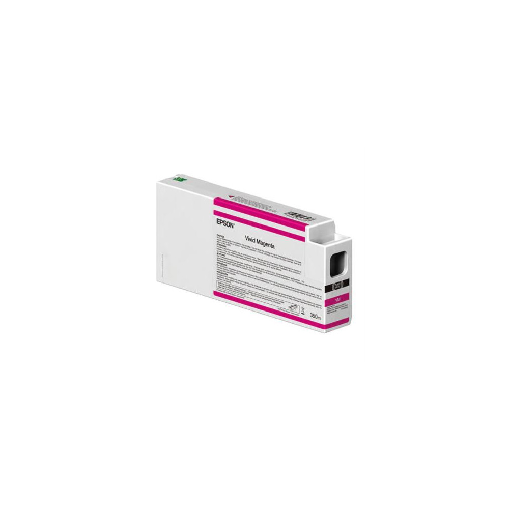 Tinta Epson UltraChrome HD 350 ml Color Magenta Vivo [ T54X300 ]