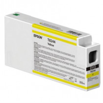 Tinta Epson UltraChrome HD 350 ml Color Amarillo [ T54X400 ]