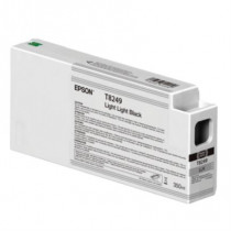 Tinta Epson UltraChrome HD 350 ml Color Negro Claro [ T54X900 ]