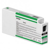 Tinta Epson UltraChrome HD 350 ml Color Verde [ T54XB00 ]