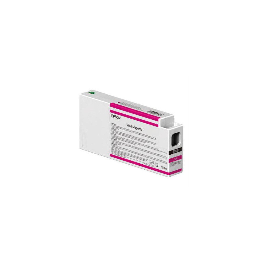 Tinta Epson UltraChrome HD 150 ml Color Magenta Vivo [ T54V300 ]