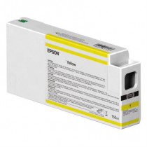 Tinta Epson UltraChrome HD 150 ml Color Amarillo [ T54V400 ]