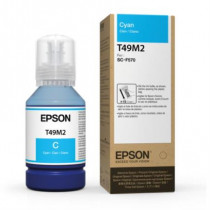 Botella de Tinta Epson Cian ULTRACHROME DS 140 M [ T49M220 ]