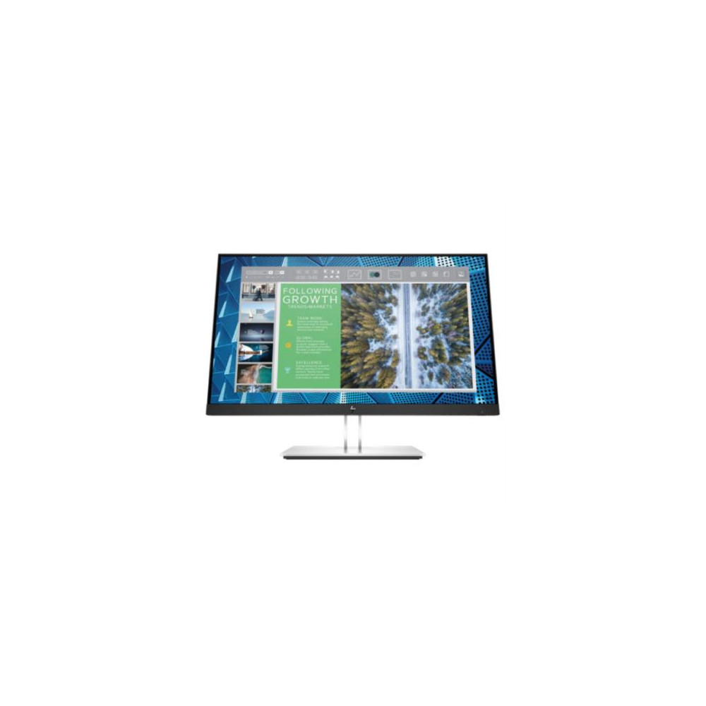 Monitor HP 23.8" E24q G4 QHD Resolucin 2560x1440 Panel IPS VGA/USB/DP/HDMI [ 9VG12AAABA ]