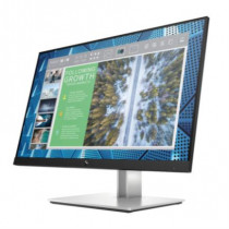 Monitor HP 23.8" E24q G4 QHD Resolucin 2560x1440 Panel IPS VGA/USB/DP/HDMI [ 9VG12AAABA ]